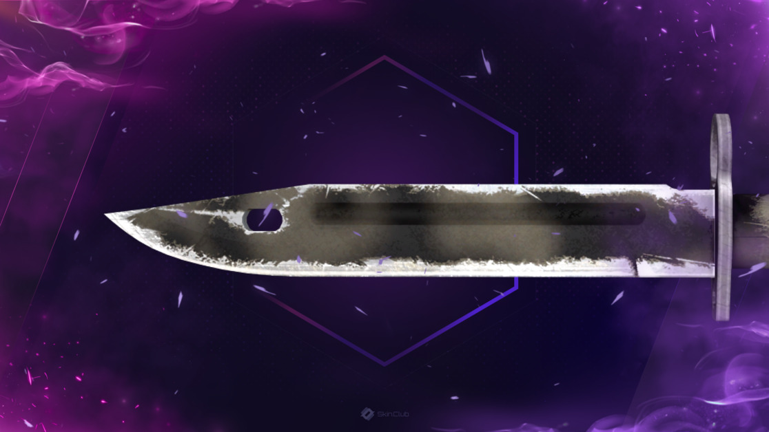 ★ Bayonet | Scorched (Well-Worn)