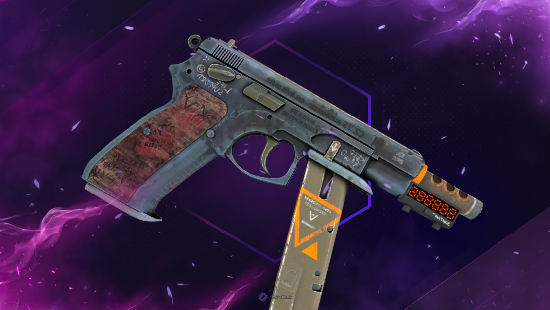 StatTrak™ CZ75-Auto | Vendetta (Factory New)