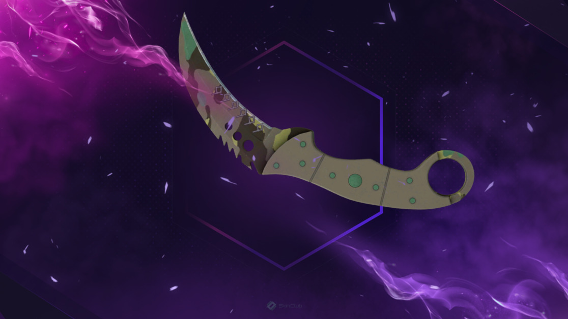 ★ StatTrak™ Talon Knife | Boreal Forest (Factory New)