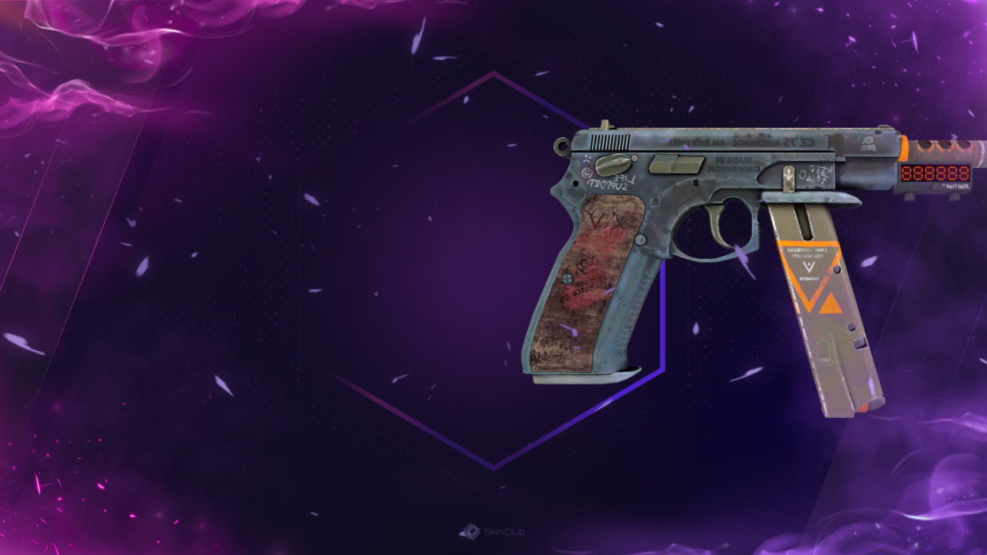 StatTrak™ CZ75-Auto | Vendetta (Factory New)