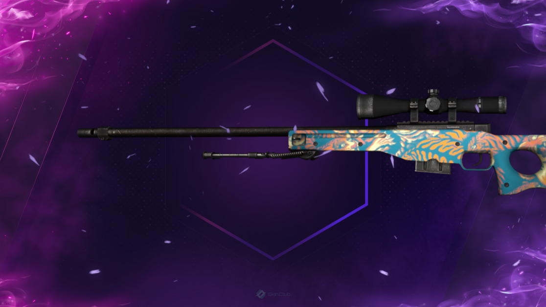 AWP | Silk Tiger (Factory New)