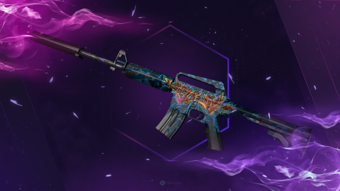 M4A1-S | Master Piece (Minimal Wear)