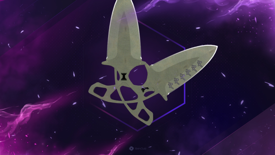 ★ StatTrak™ Shadow Daggers | Safari Mesh (Field-Tested)