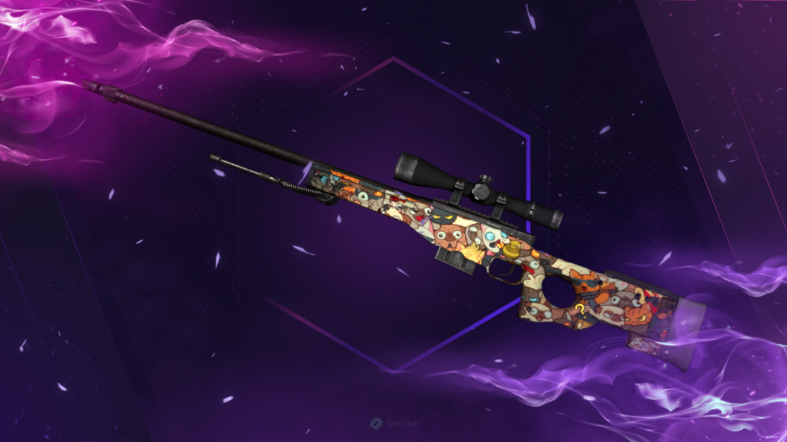 AWP | PAW (Field-Tested)