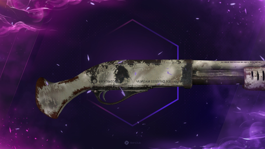 Sawed-Off | Sage Spray (Battle-Scarred)