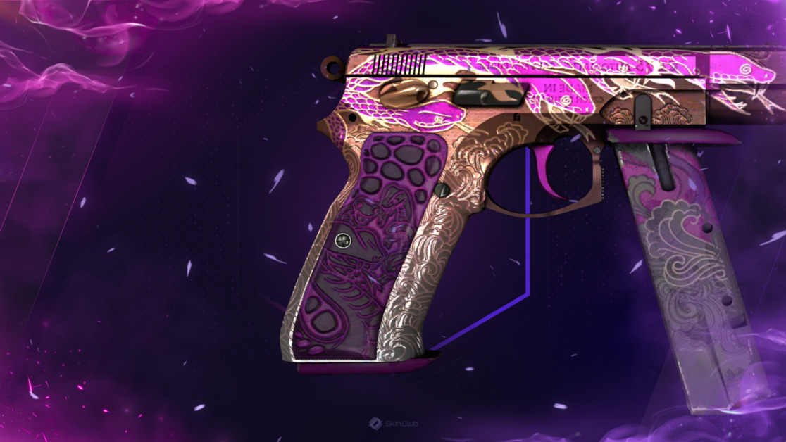 CZ75-Auto | Xiangliu (Minimal Wear)