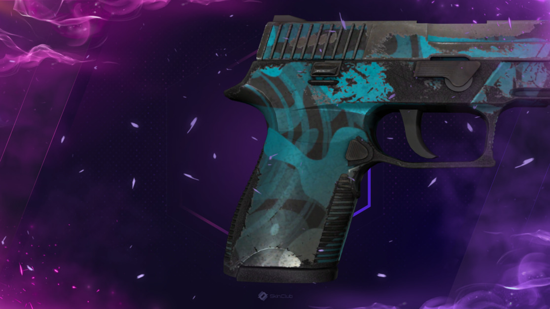 P250 | Ripple (Battle-Scarred)