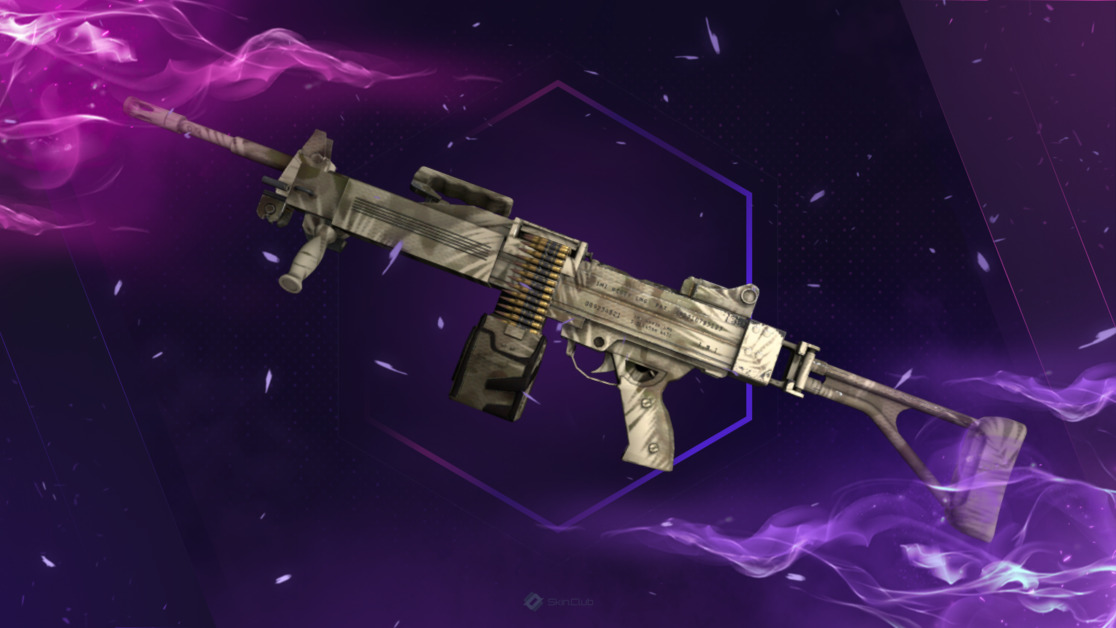 Negev | Palm (Factory New)