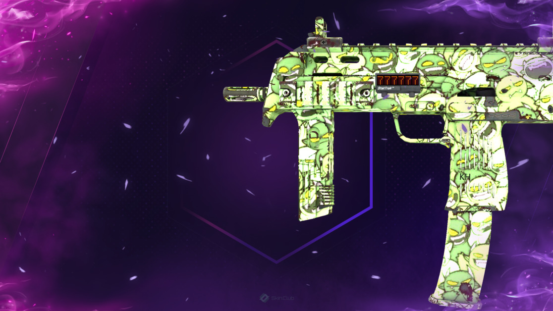 StatTrak™ MP7 | Impire (Minimal Wear)