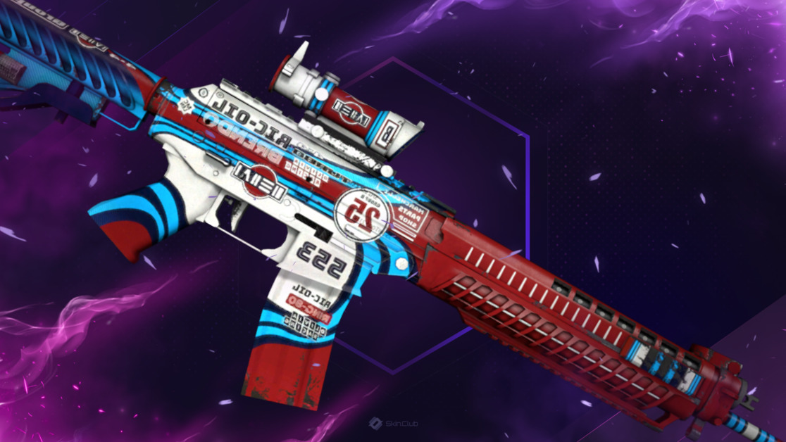 SG 553 | Integrale (Well-Worn)