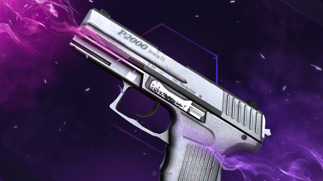 P2000 | Silver (Factory New)