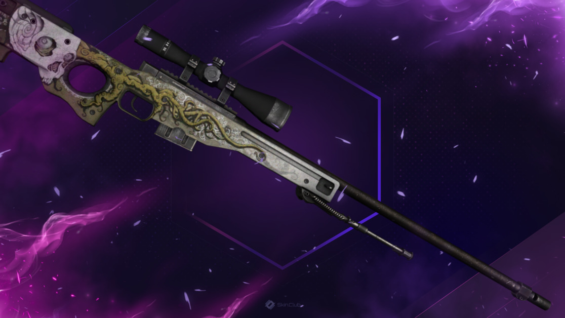 AWP | Worm God (Well-Worn)