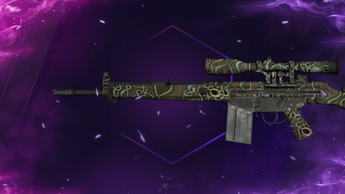 G3SG1 | New Roots (Factory New)