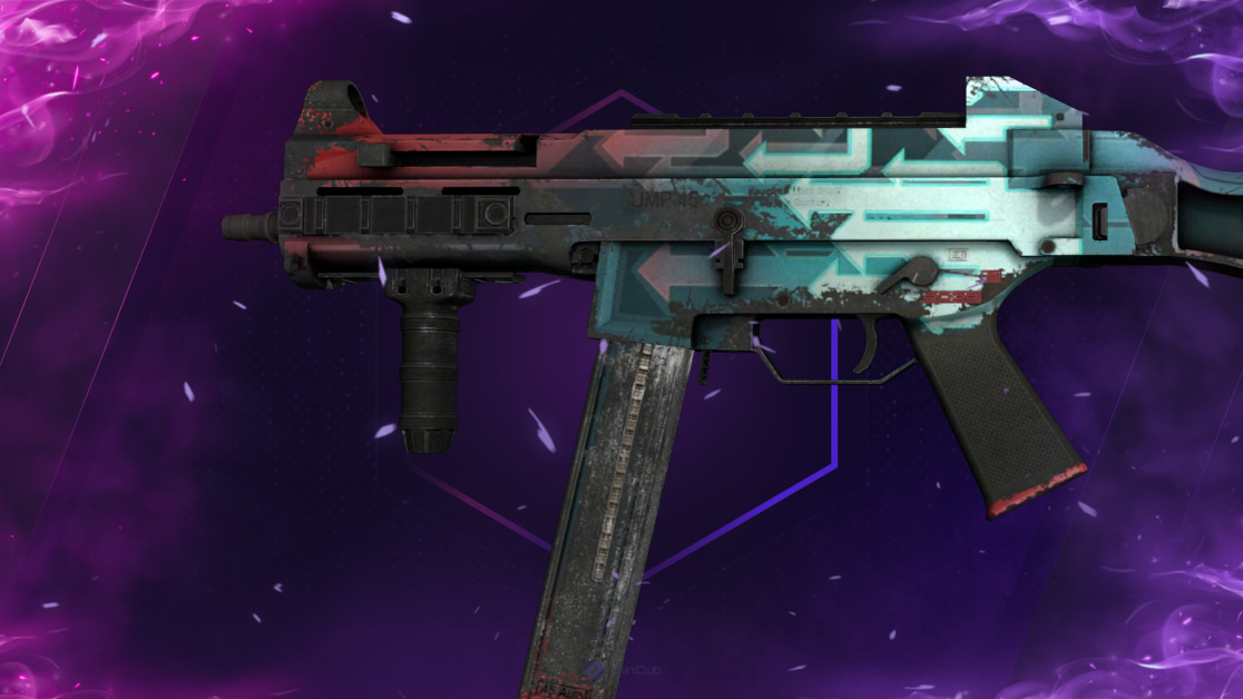 UMP-45 | Momentum (Battle-Scarred)