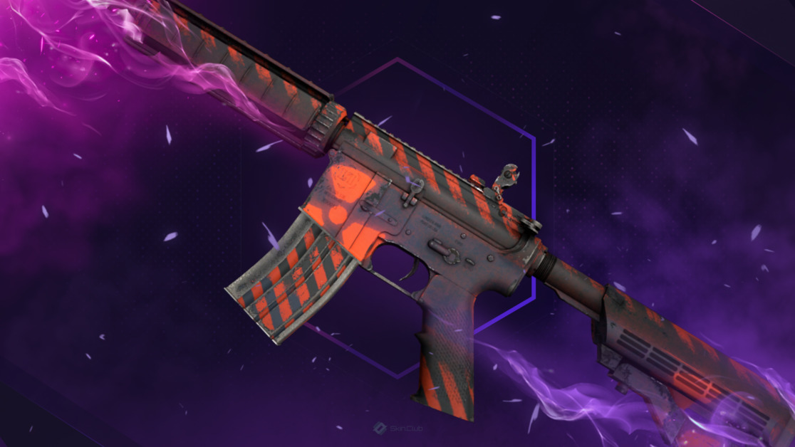 M4A4 | Radiation Hazard (Factory New)