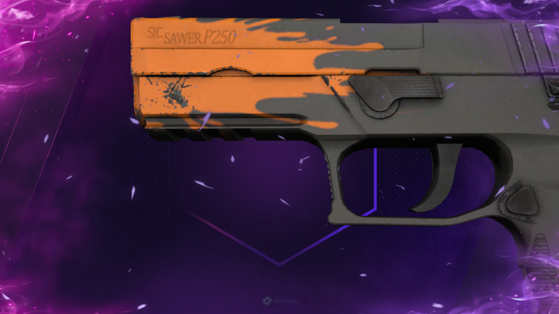 P250 | Splash (Minimal Wear)