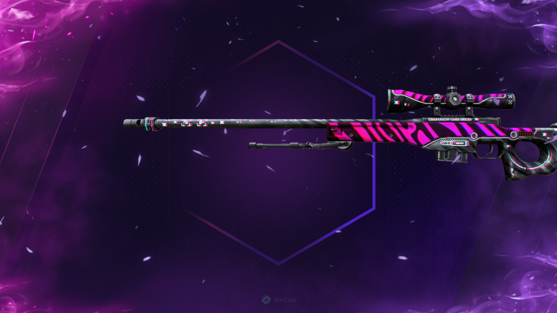 StatTrak™ AWP | Chromatic Aberration (Factory New)
