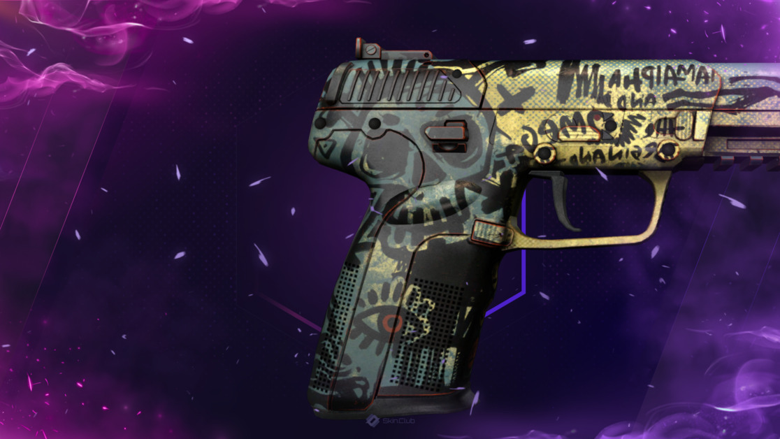 Five-SeveN | Scrawl (Field-Tested)