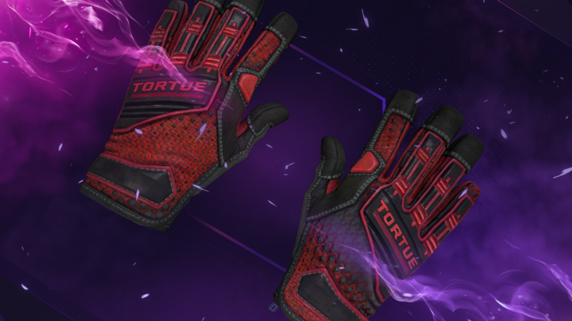 ★ Specialist Gloves | Crimson Kimono (Factory New)