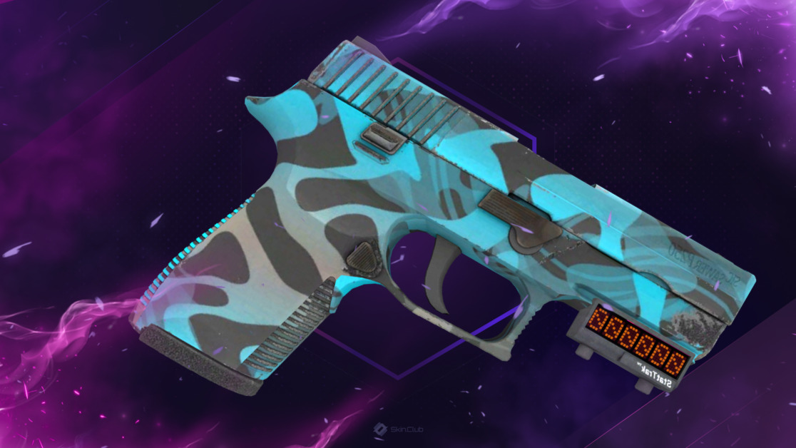 StatTrak™ P250 | Ripple (Minimal Wear)