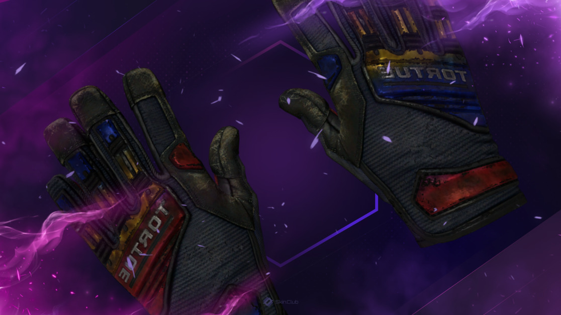★ Specialist Gloves | Marble Fade (Battle-Scarred)