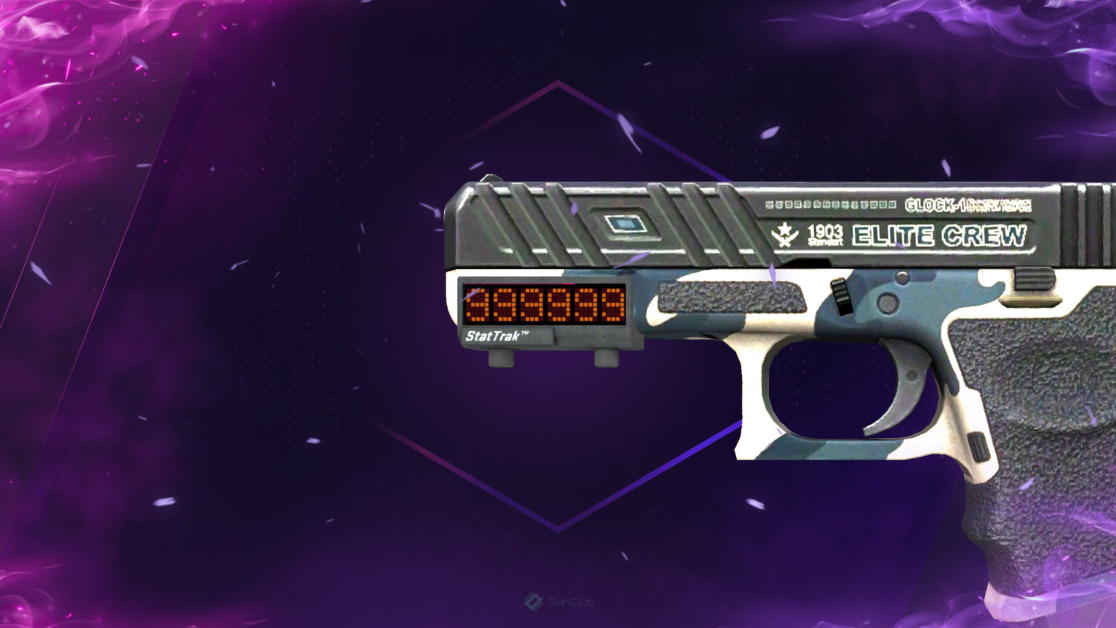 StatTrak™ Glock-18 | Winterized (Factory New)