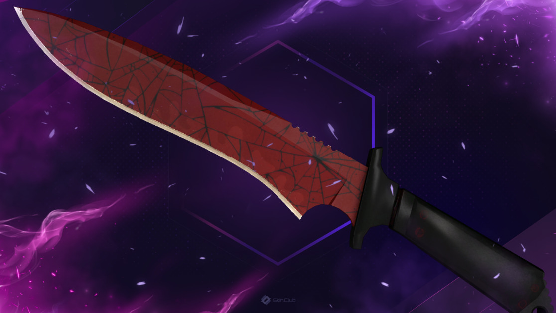 ★ Classic Knife | Crimson Web (Minimal Wear)