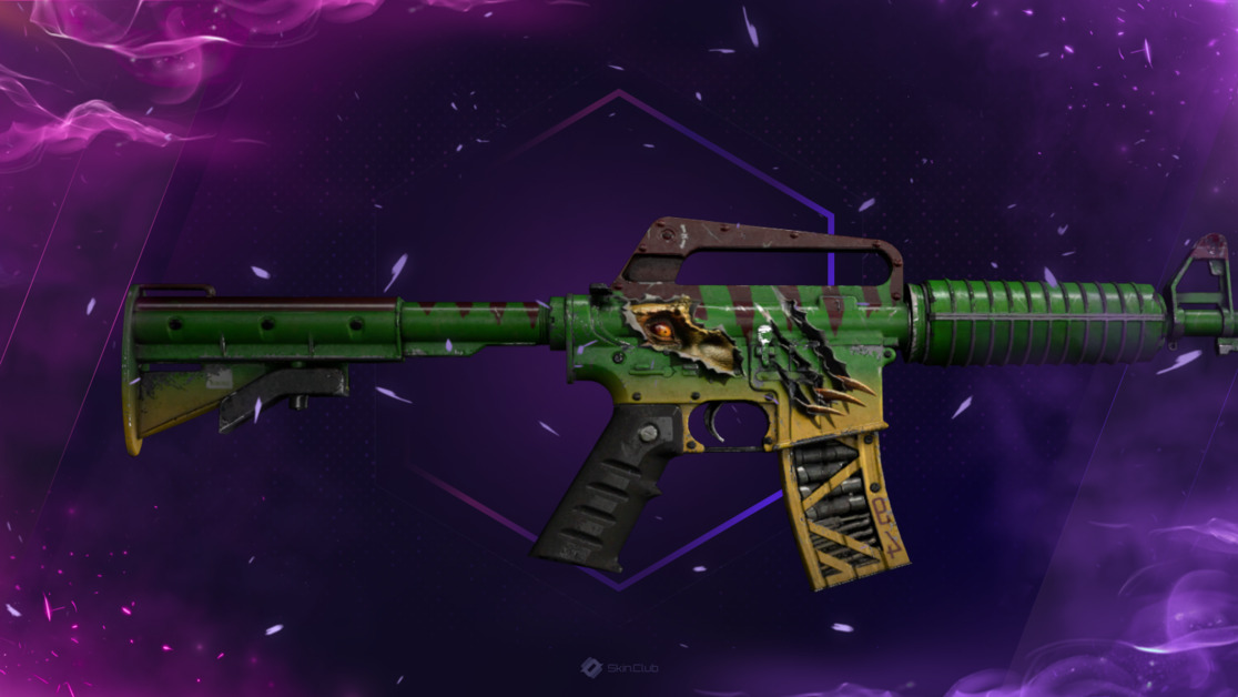 M4A1-S | Emphorosaur-S | Battle-Scarred