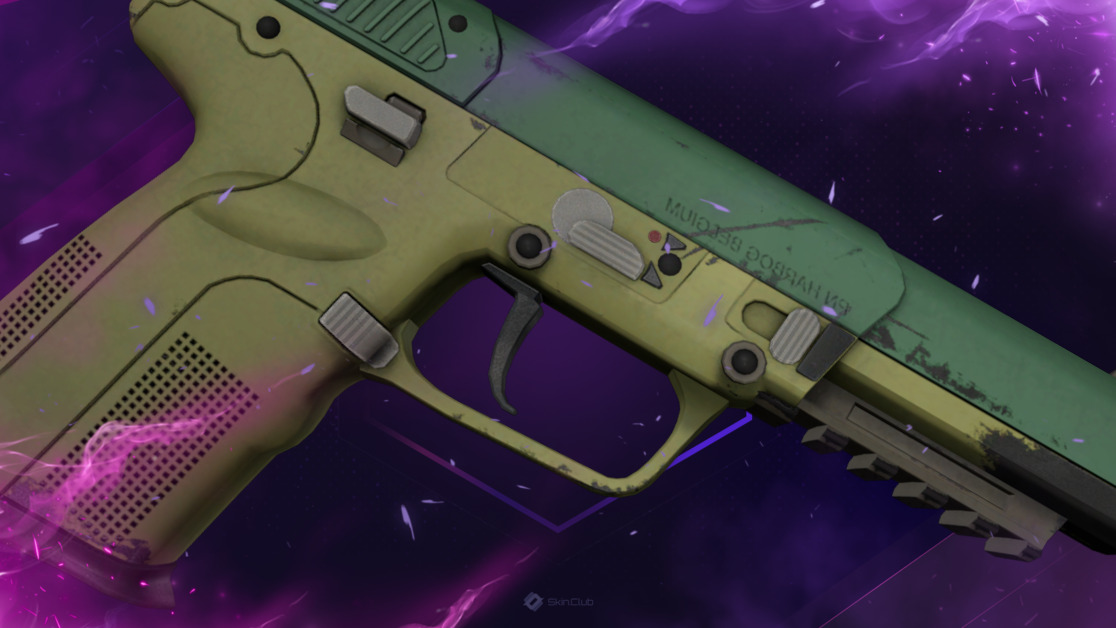 Five-SeveN | Jungle (Field-Tested)
