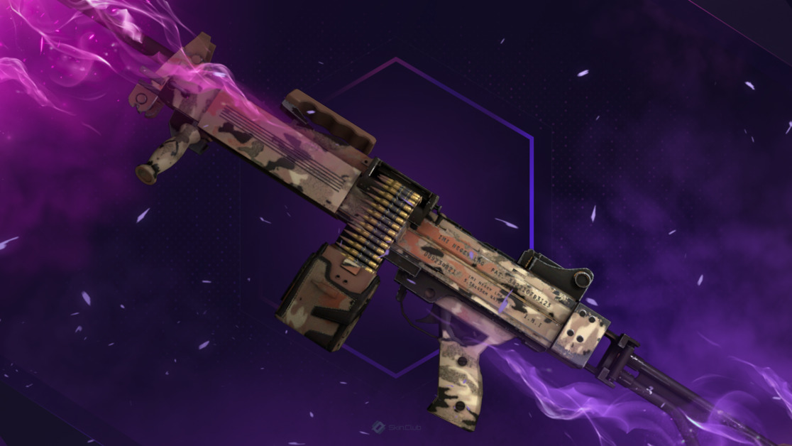 Negev | CaliCamo (Minimal Wear)