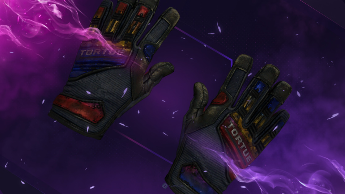 ★ Specialist Gloves | Marble Fade (Battle-Scarred)