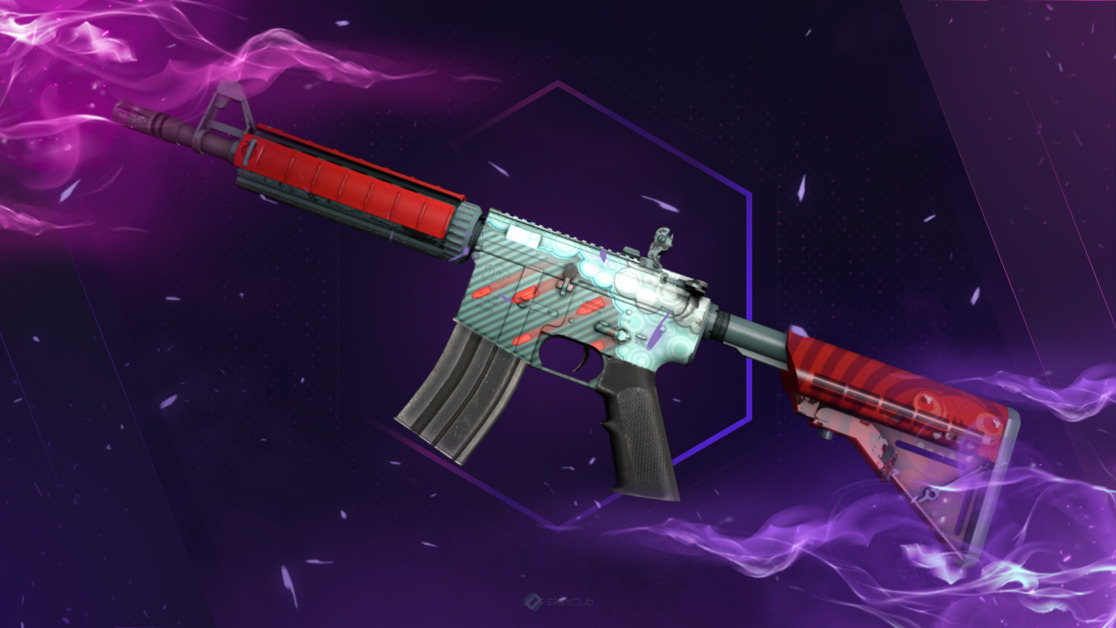 M4A4 | Bullet Rain (Factory New)