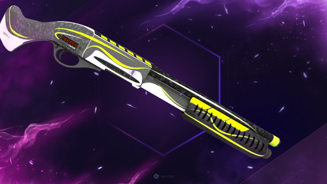 StatTrak™ Sawed-Off | Limelight (Factory New)