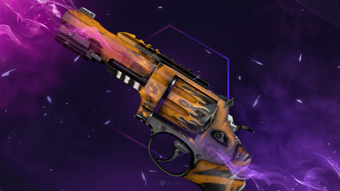 R8 Revolver | Skull Crusher (Field-Tested)