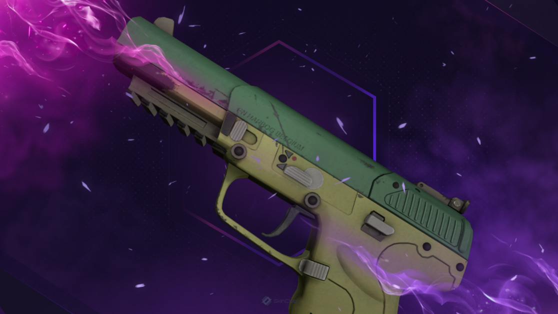 Five-SeveN | Jungle (Field-Tested)