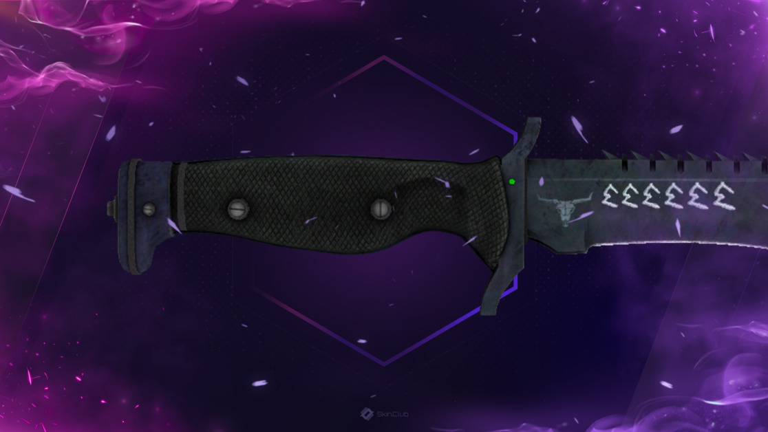 ★ StatTrak™ Bowie Knife | Blue Steel (Factory New)