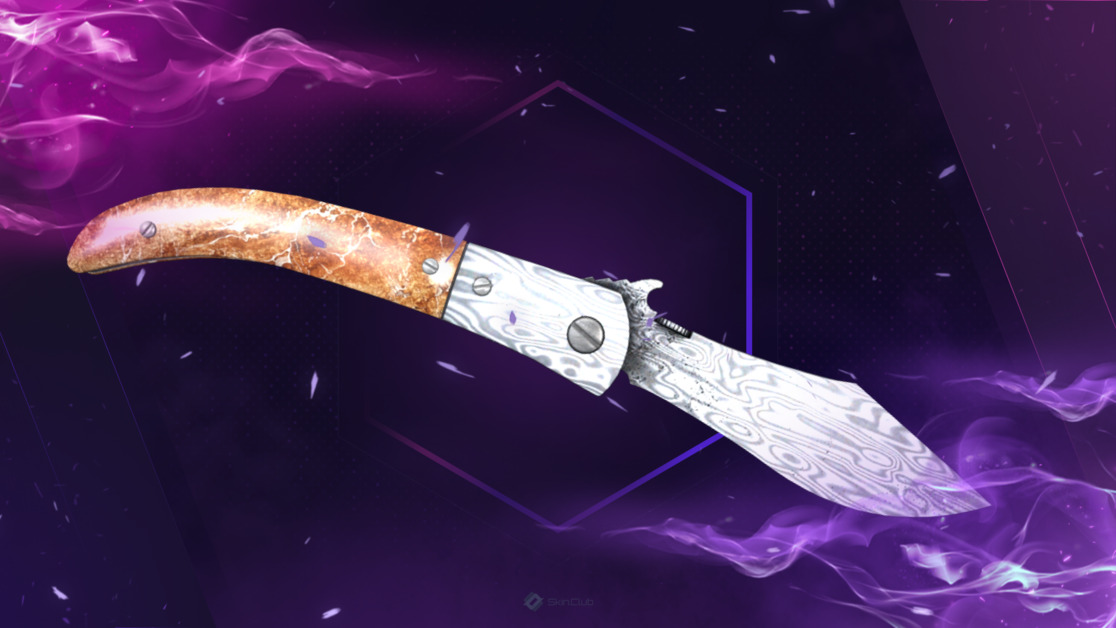 ★ Navaja Knife | Damascus Steel (Factory New)