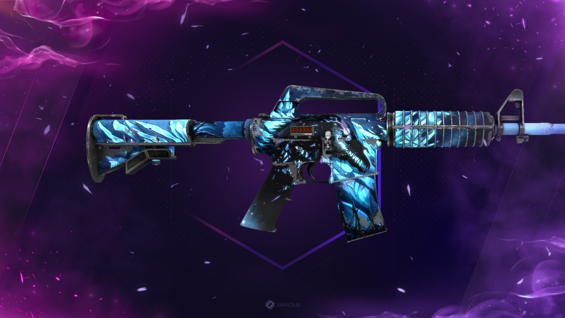 StatTrak™ M4A1-S | Nightmare (Well-Worn)