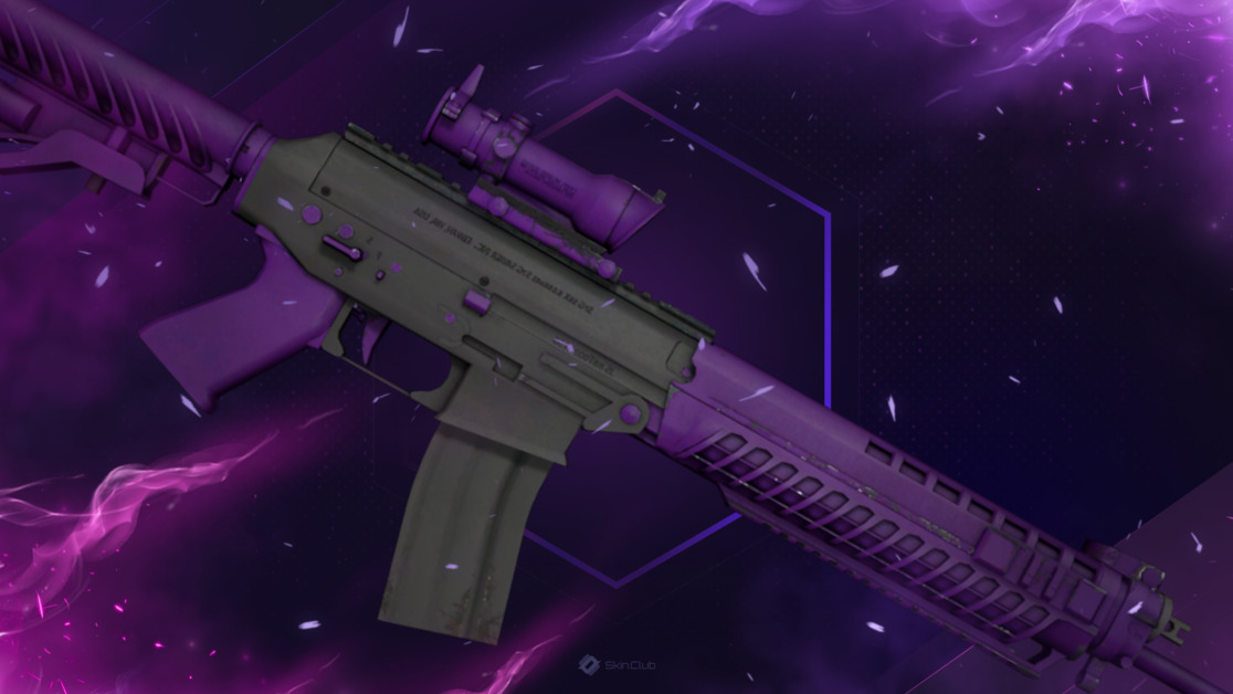 SG 553 | Ultraviolet (Factory New)