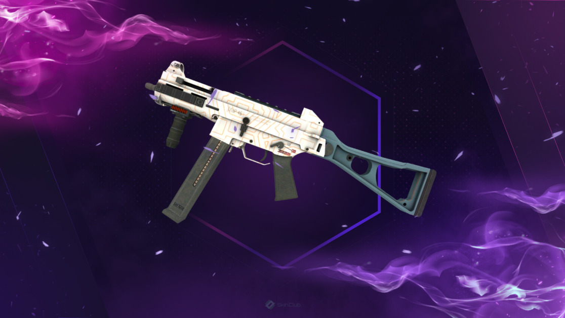 StatTrak™ UMP-45 | Labyrinth (Minimal Wear)