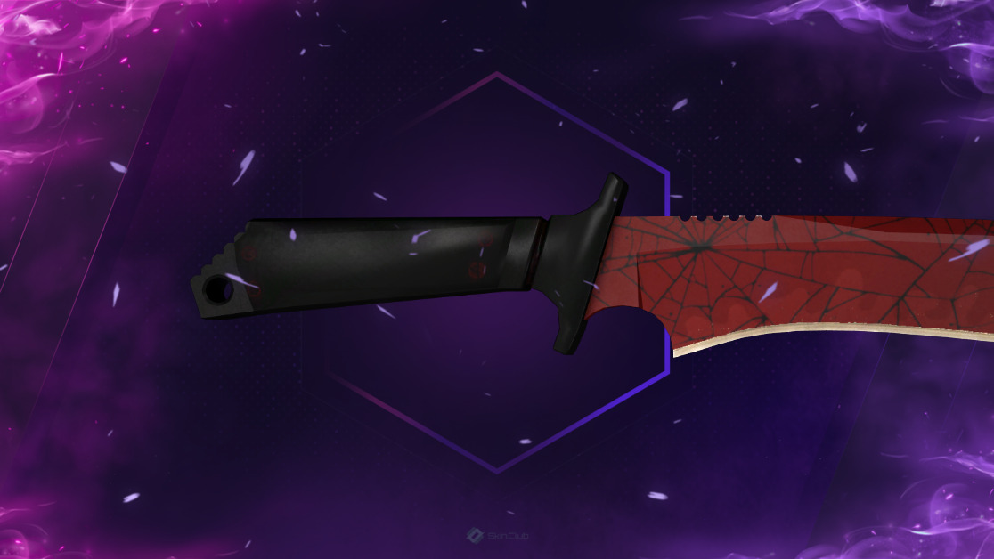 ★ Classic Knife | Crimson Web (Minimal Wear)