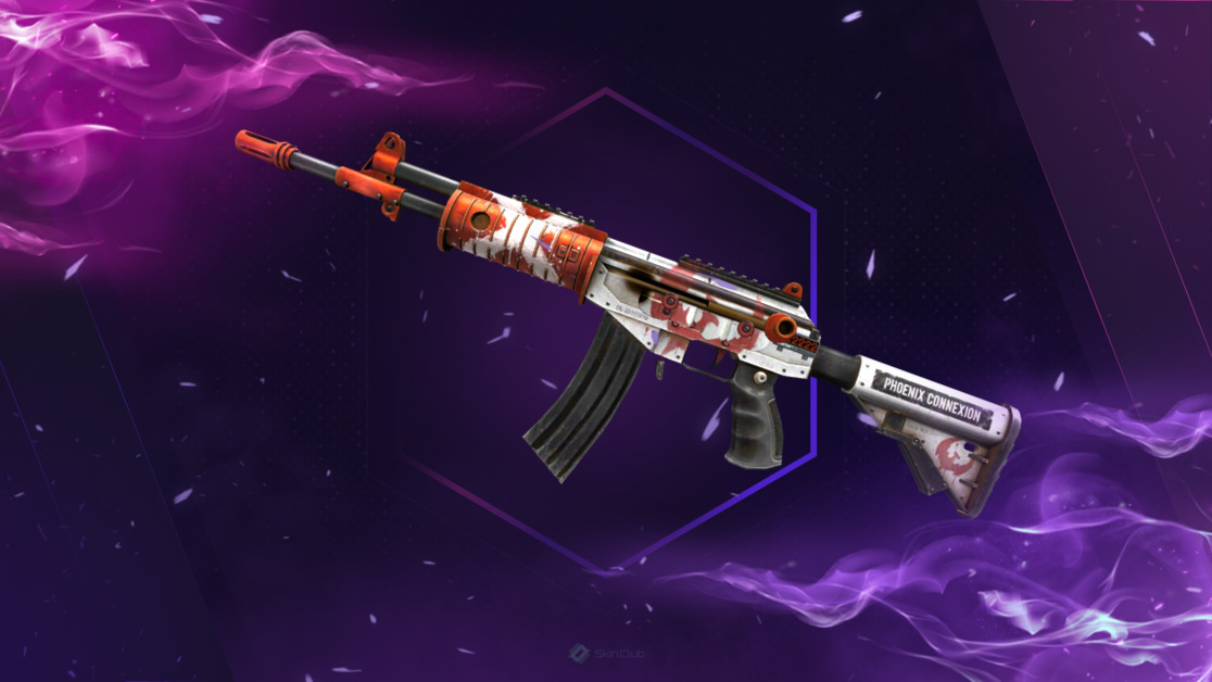 StatTrak™ Galil AR | Connexion (Field-Tested)