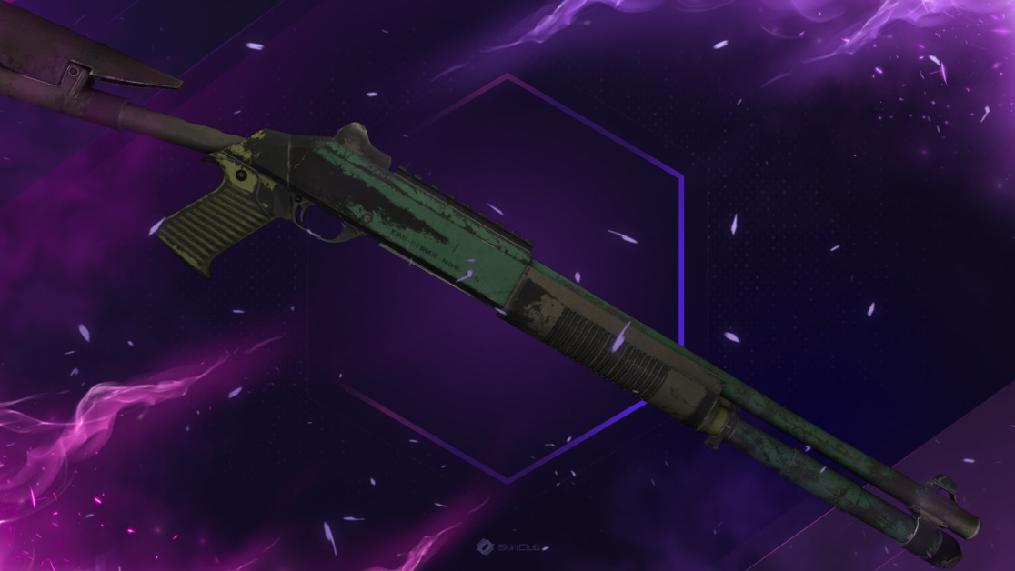 XM1014 | Jungle (Battle-Scarred)