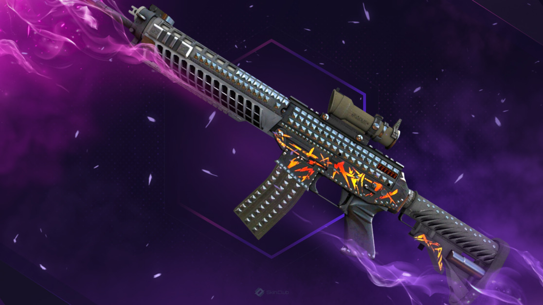 StatTrak™ SG 553 | Heavy Metal (Field-Tested)