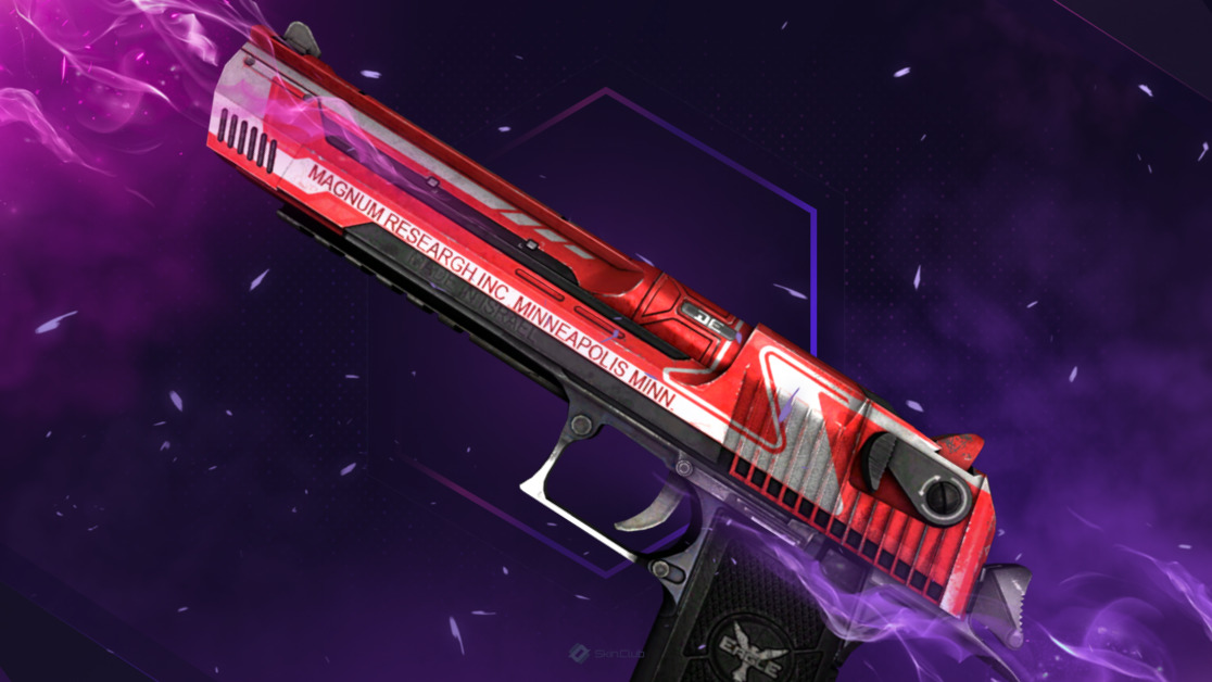 Desert Eagle | Code Red | Well-Worn