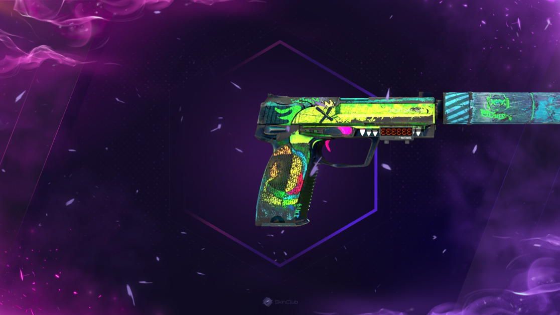 StatTrak™ USP-S | Monster Mashup (Well-Worn)