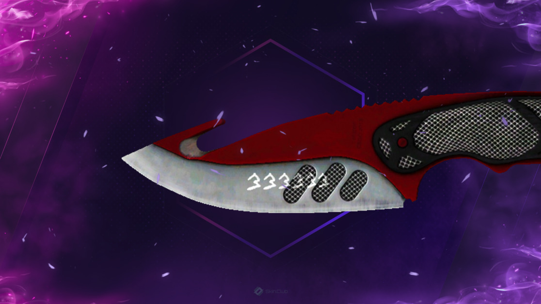 ★ StatTrak™ Gut Knife | Autotronic (Factory New)
