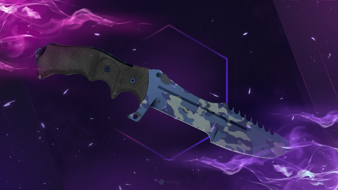 ★ Huntsman Knife | Bright Water (Factory New)