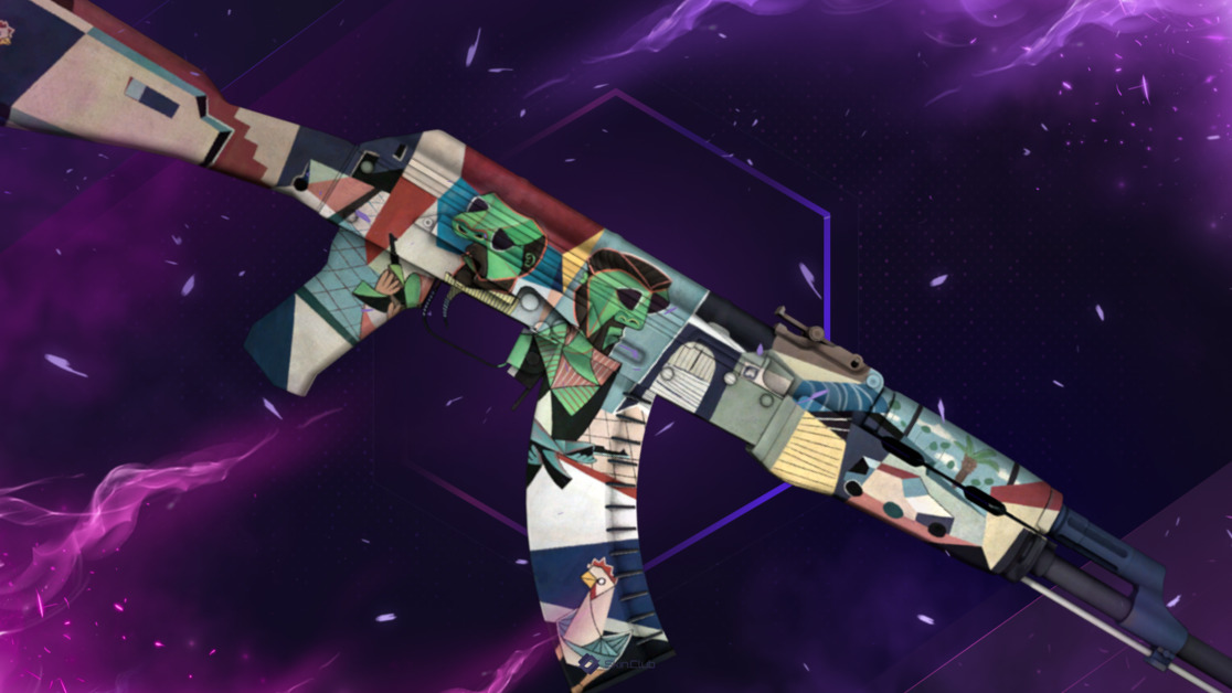 AK-47 | Leet Museo (Battle-Scarred)