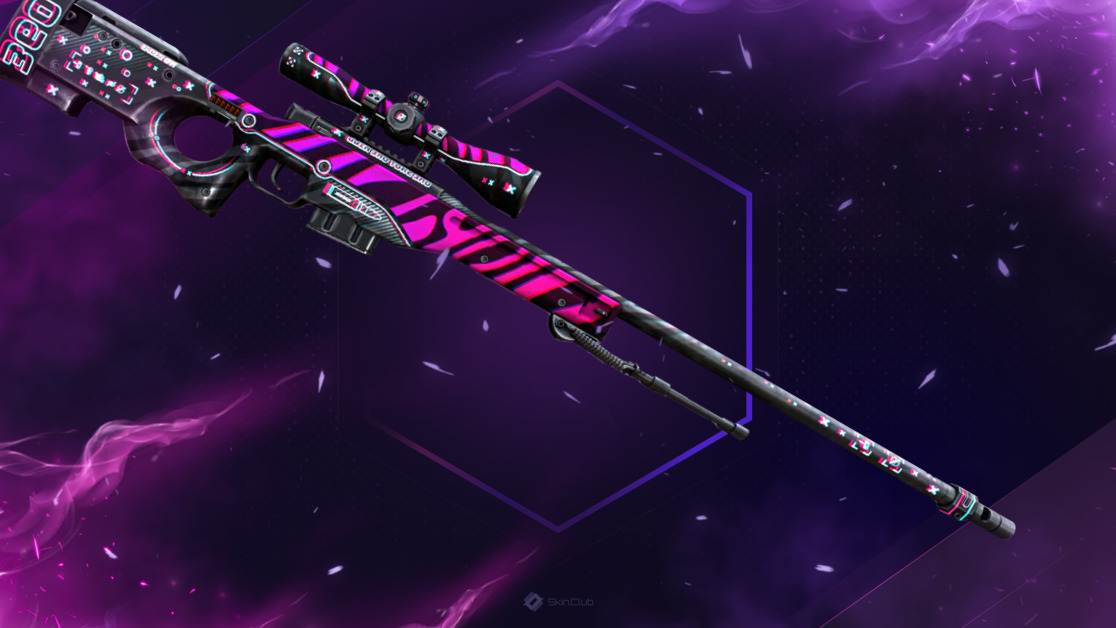 StatTrak™ AWP | Chromatic Aberration (Factory New)